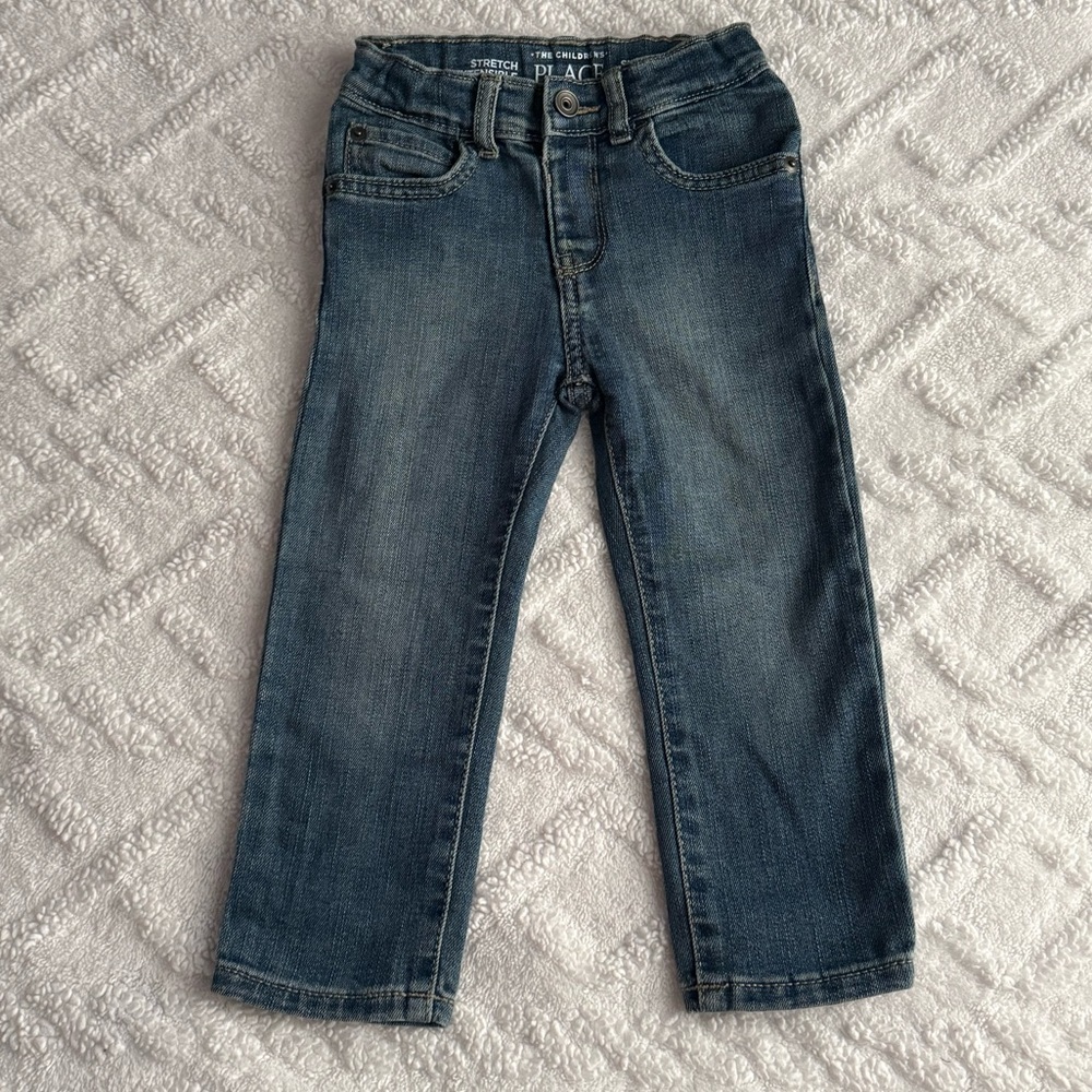 The Children’s Place Skinny Jeans 2T Light Wash Stretch Denim